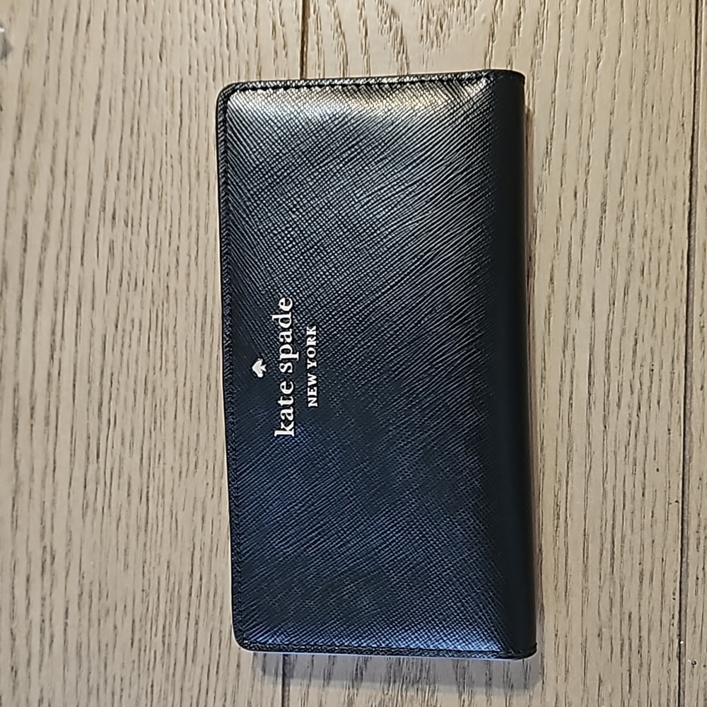 kate spade ♠️ Madison Large Slim Bifold Wallet